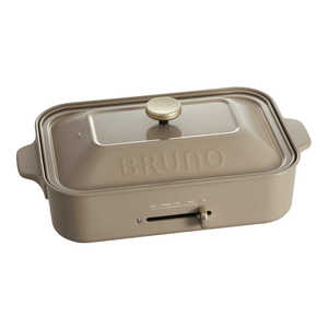 BRUNO　ブルーノ BRUNO コンパクトホットプレート 限定カラー -SABE ［プレート2枚］ BOE021