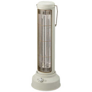 BRUNO ブルーノ カーボンヒーター ノスタルストーブ ワイド グレージュ [カーボンヒーター /首振り機能] BOE077-GRG