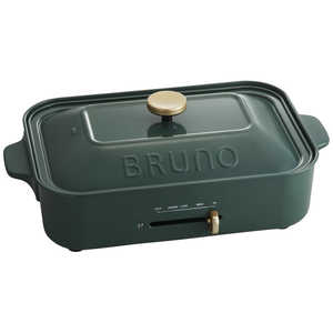 BRUNO　ブルーノ BRUNO コンパクトホットプレート LIMITED COLOR BOE021-CGR
