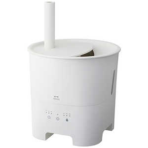 BRUNO　ブルーノ アロマ加湿器 POT MIST 木造:5畳 鉄筋:8畳［超音波式］ ホワイト BOE078-WH