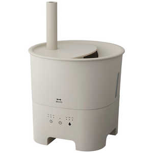 BRUNO　ブルーノ アロマ加湿器 POT MIST 木造:5畳 鉄筋:8畳 ［超音波式］ グレージュ BOE078-GRG