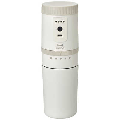 BRUNO ミル付きコーヒーメーカー コンパクトミル付きコーヒーメーカー