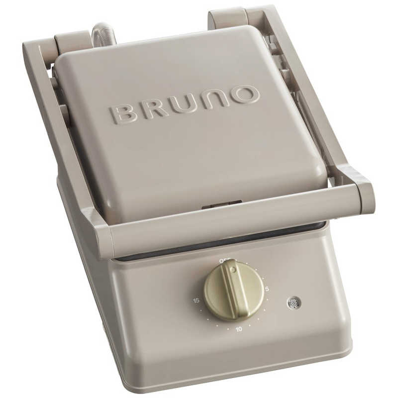 BRUNO　ブルーノ BRUNO　ブルーノ グリルサンドメーカー シングル BOE083-GRG BOE083-GRG