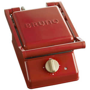 BRUNO ブルーノ BRUNO グリルサンドメーカー シングル RD BOE083