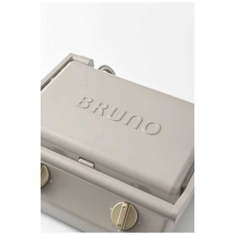 BRUNO　ブルーノ BRUNO　ブルーノ グリルサンドメーカー ダブル BOE084-GRG BOE084-GRG