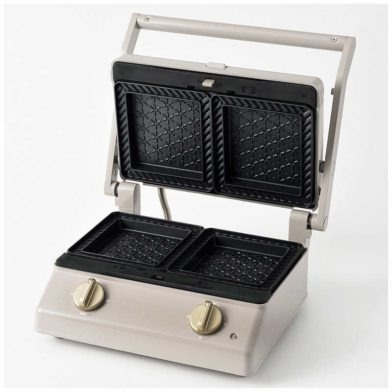 BRUNO ブルーノ グリルサンドメーカー ダブル BOE084GRG の通販 カテゴリ：冷蔵庫・キッチン家電 BRUNO ブルーノ