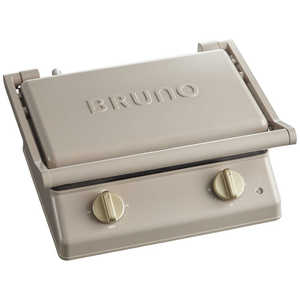 BRUNO　ブルーノ グリルサンドメーカー ダブル BOE084-GRG