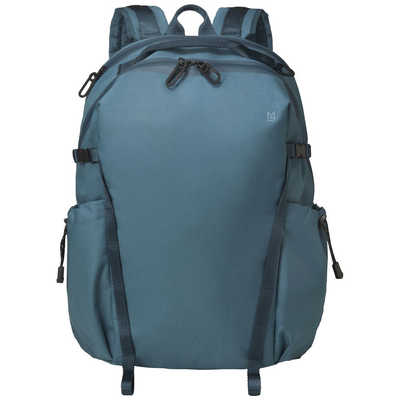 BRUNO　ブルーノ　LIKID サイドバックルバックパック ブルーグリーン　MLS843 BRUNO ブルーノ LIKID サイドバックルバックパック ブルーグリーン