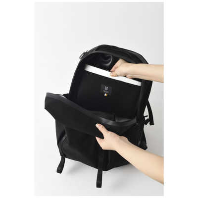 BRUNO ブルーノ LIKID サイドバックルバックパック ブルーグリーン