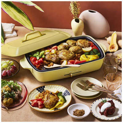 ☆BRUNO ブルーノ ホットプレート グランデサイズ シェルピンク☆ 楽天