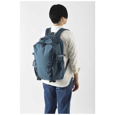 BRUNO ブルーノ LIKID サイドバックルバックパック L ブラック MLS855