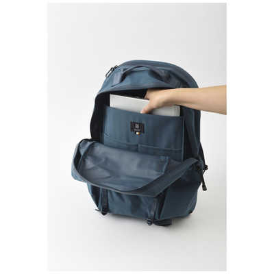 BRUNO ブルーノ LIKID サイドバックルバックパック L ブラック MLS855