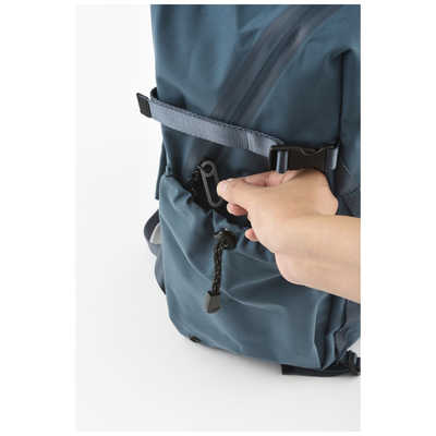 BRUNO ブルーノ LIKID サイドバックルバックパック L ブラック MLS855