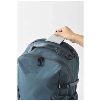 BRUNO ブルーノ LIKID サイドバックルバックパック L ブラック MLS855