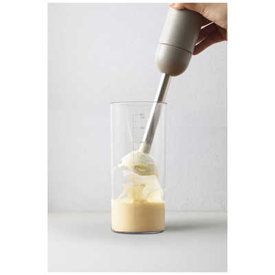 BRUNO ブルーノ スタンドハンディブレンダー BRUNO crassy+ ブラウン