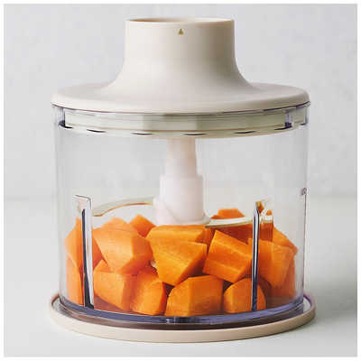 BRUNO ブルーノ スタンドハンディブレンダー BRUNO crassy+ ブラウン