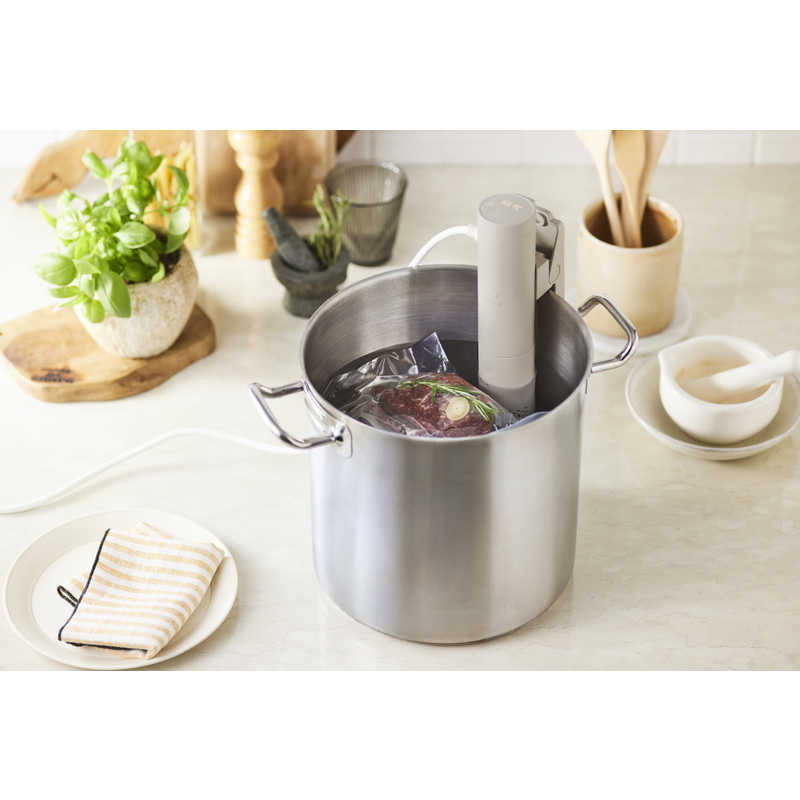BRUNO　ブルーノ BRUNO　ブルーノ BRUNO コンパクト低温調理器 BOE099-GRG [グレージュ] BOE099-GRG [グレージュ]