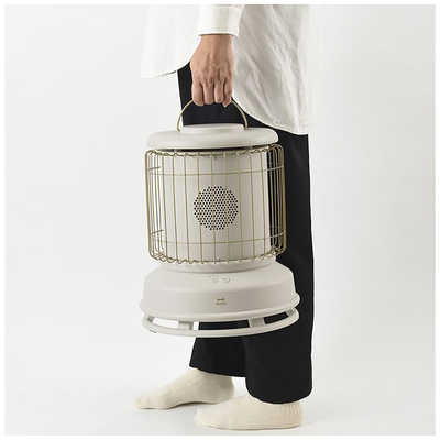 BRUNO ブルーノ 全方位型ファンヒーター Classic Stove GRG BOE100-GRG