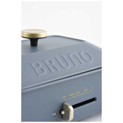 BRUNO ブルーノ コンパクトホットプレート Holidayカラー限定 NGTBL