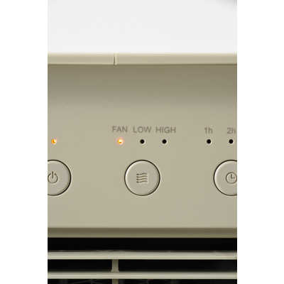 BRUNO ブルーノ 2アングルセラミックファンヒーター BOE101-NV の通販