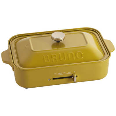 BRUNO ブルーノ BRUNO コンパクトホットプレート 10周年記念特別色 MU