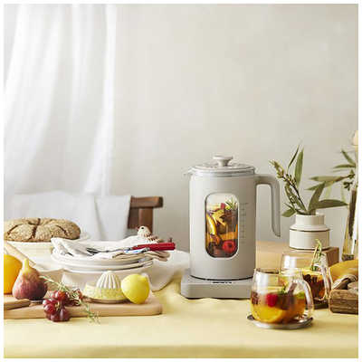 BRUNO 電気ケトル Warm Gray【新品】取説有り BRUNO 電気ケトル Warm Gray【新品】取説有り 温度調節マルチケトル