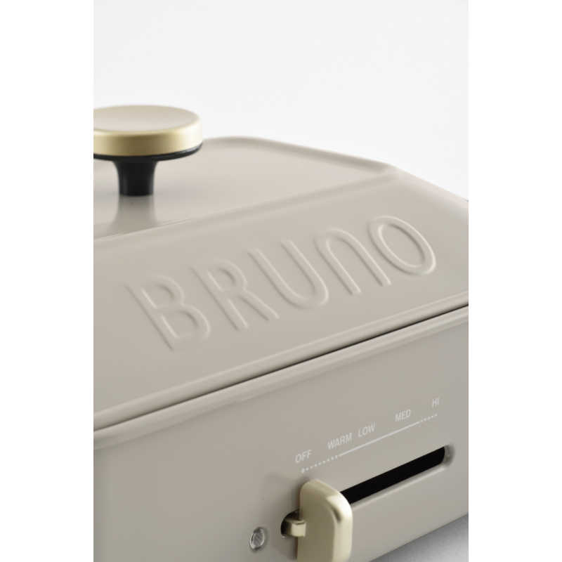 BRUNO　ブルーノ BRUNO　ブルーノ BRUNO コンパクトホットプレート ASGZ ［プレート2枚］ BOE021 BOE021