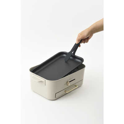 BRUNO ブルーノ コンパクトグリルホットプレート グレージュ