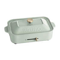 BRUNO コンパクトホットプレート グランデ グロリアスグリーン　BOE026 BRUNO ブルーノ GLGR ホットプレートグランデサイズ グロリアス
