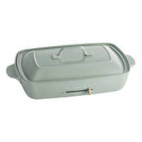 BRUNO コンパクトホットプレート グランデ グロリアスグリーン　BOE026 ブルーノ ホットプレート グランデサイズ BOE026-GLGR