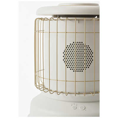 【新品未使用】　BRUNO  ファンヒーター BOE100-ASBL BRUNO（ブルーノ） ファンヒーター 電気ストーブ クラシックストーブ