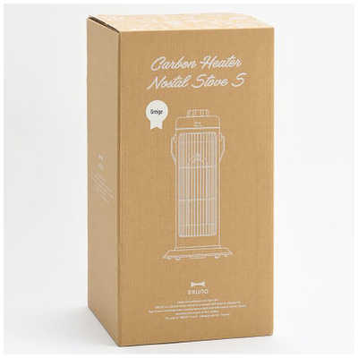 BRUNO ブルーノ ノスタルストーブS グレージュ BOE117-GRG の通販