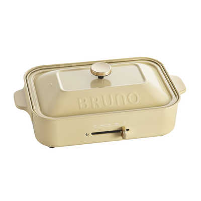 BRUNO ブルーノ コンパクトホットプレート 限定カラー [プレート