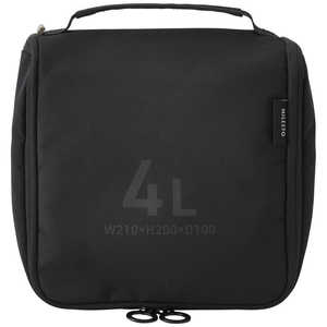 BRUNO ブルーノ MILESTO UTILITY バスルームオーガナイザー 4L MILESTO ブラック MLS908-BK BRUNO ブルーノ MILESTO UTILITY バスルームオーガナイザー 4L MILESTO ブラック MLS908-BK