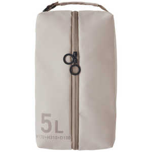 BRUNO ブルーノ MILESTO UTILITY シューズバッグ 5L MILESTO グレージュ MLS910-GRG BRUNO ブルーノ MILESTO UTILITY シューズバッグ 5L MILESTO グレージュ MLS910-GRG