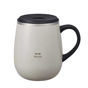 BRUNO ブルーノ 蓋つきステンレスマグ tall GREIGE BHK-263 BRUNO ブルーノ 蓋つきステンレスマグ tall GREIGE BHK-263