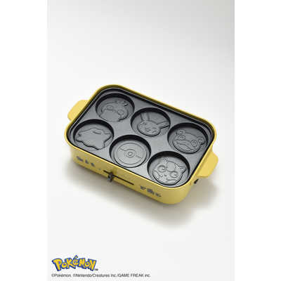 ポケモン　BRUNO BRUNO ブルーノ ポケモン コンパクトホットプレート用 パンケーキ