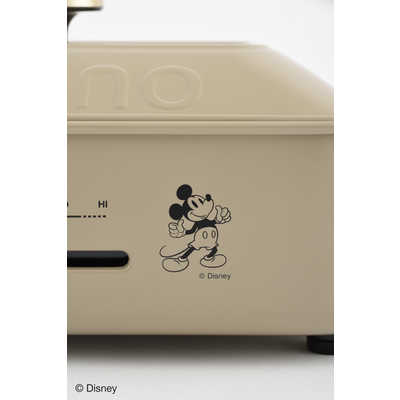 BRUNO ブルーノ DISNEY コンパクトホットプレート ［プレート3枚