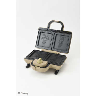 BRUNO ブルーノ DISNEY ホットサンドメーカーダブル BOE136-BE の通販
