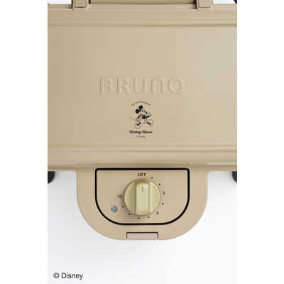BRUNO ブルーノ DISNEY ホットサンドメーカーダブル BOE136-BE の通販