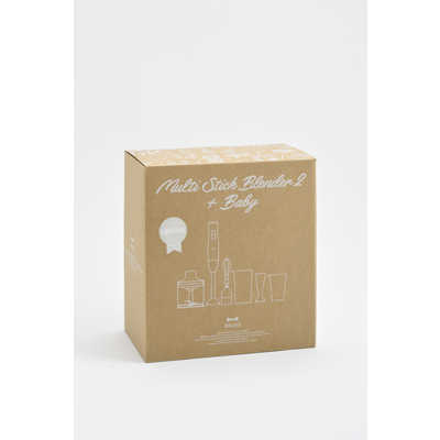 BRUNO ブルーノ マルチスティックブレンダー＋BABY LIGHT GRAY LIGHT