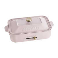 BRUNO コンパクトホットプレート wakakusa Amazon.co.jp: BRUNO ブルーノ コンパクトホットプレート 本体