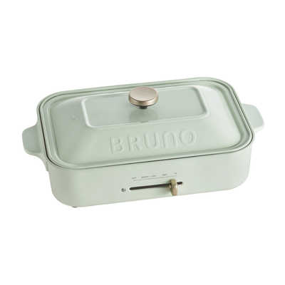 BRUNO ブルーノ コンパクトホットプレート WAKAKUSA (限定カラー
