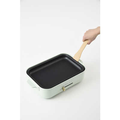 BRUNO ブルーノ コンパクトホットプレート WAKAKUSA (限定カラー
