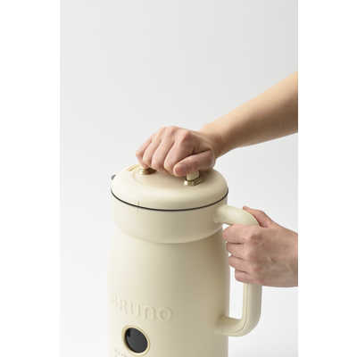 BRUNO ブルーノ オートクックポット 1.0L アイボリー BOE125-IV の通販