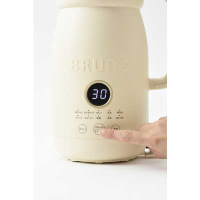 BRUNO ブルーノ オートクックポット 1.0L アイボリー BOE125-IV の通販