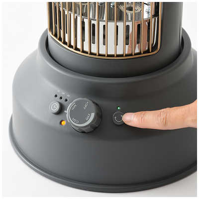 BRUNO ブルーノ カーボンヒーターNostal Stove wide -CGY BOE077 の