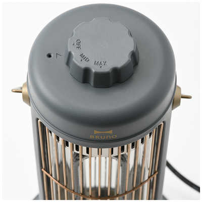BRUNO ブルーノ カーボンヒーター Nostal Stove S 600W 