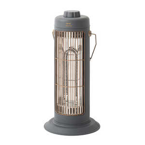 BRUNO ブルーノ カーボンヒーター Nostal Stove S 600W チャコールグレー BOE117 BRUNO ブルーノ カーボンヒーター Nostal Stove S 600W チャコールグレー BOE117