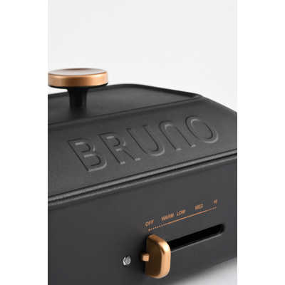BRUNO ブルーノ コンパクトホットプレート LIMITED COLOR BRUNO -CBK